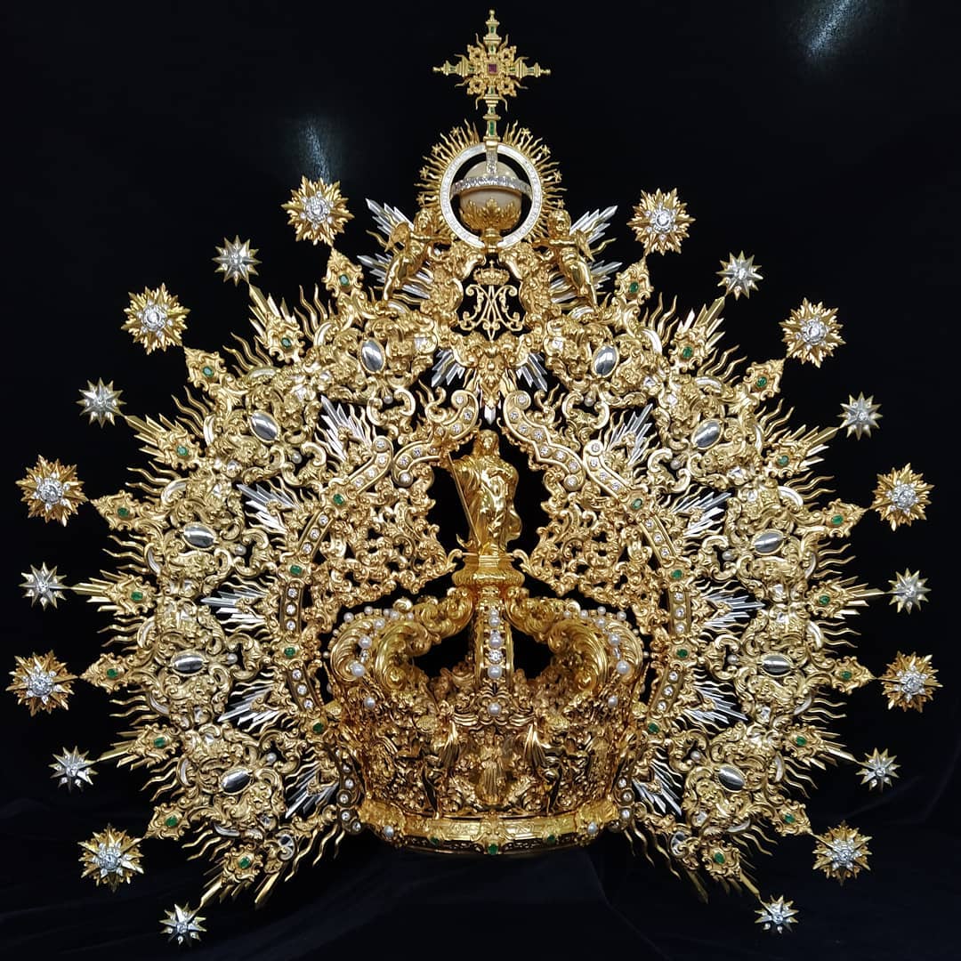 Corona de María Santísima de la Esperanza.